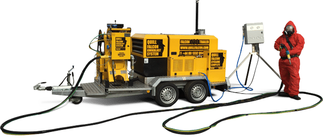 Quill Falcon Cyclone 120 Complete