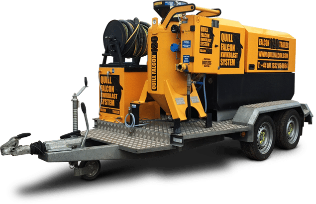 Quill Falcon Cyclone 120 Trailer​