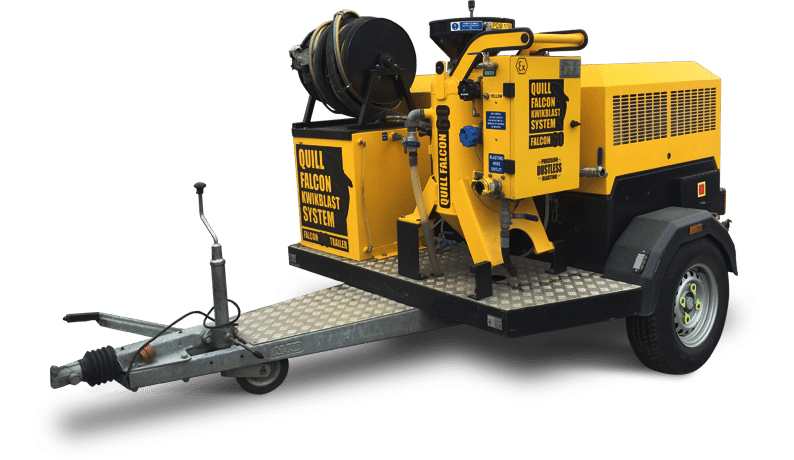 Quill Falcon Cyclone 60 Trailer​
