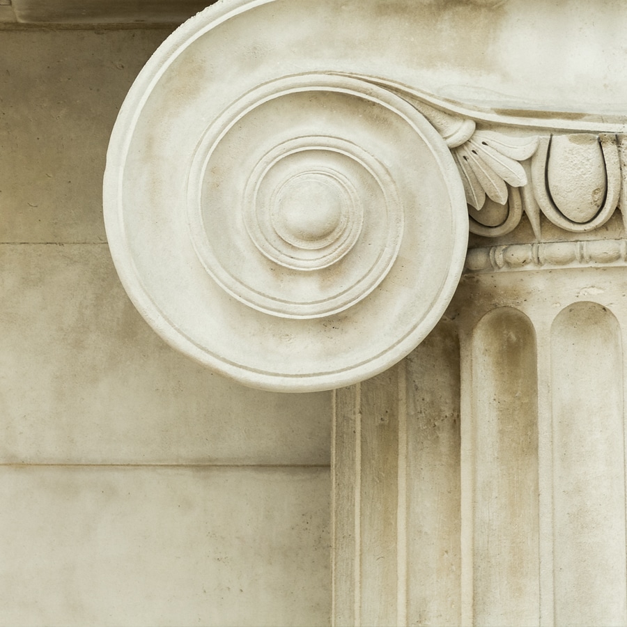 Building restoration at Quill Falcon