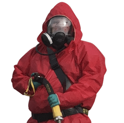 Scott RAS Mask & Airline Breathing Harness Set