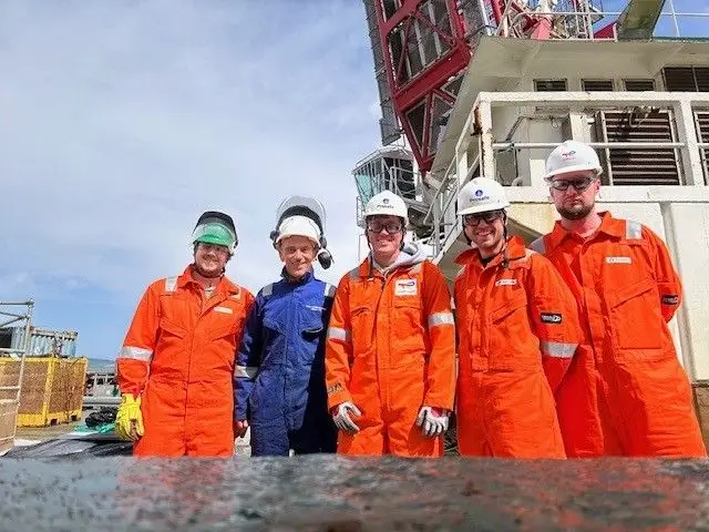 Quill training course off the island of Orkney