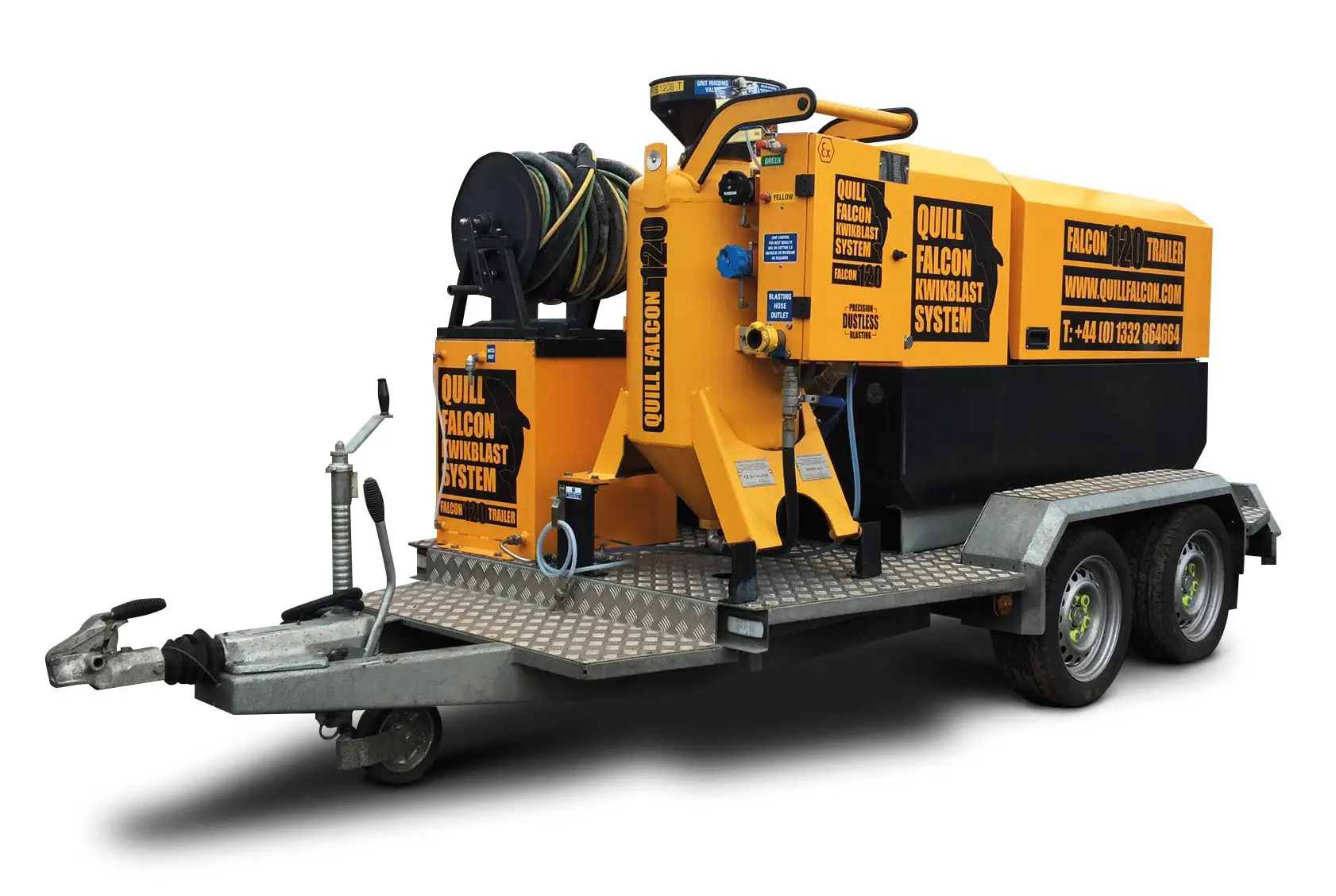 Quill Falcon Cyclone 120 Trailer