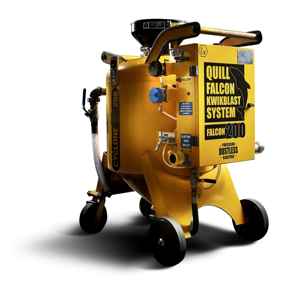 Quill Falcon cyclone financing