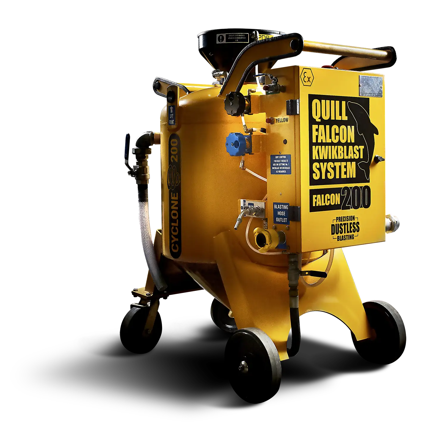 Quill Falcon cyclone financing