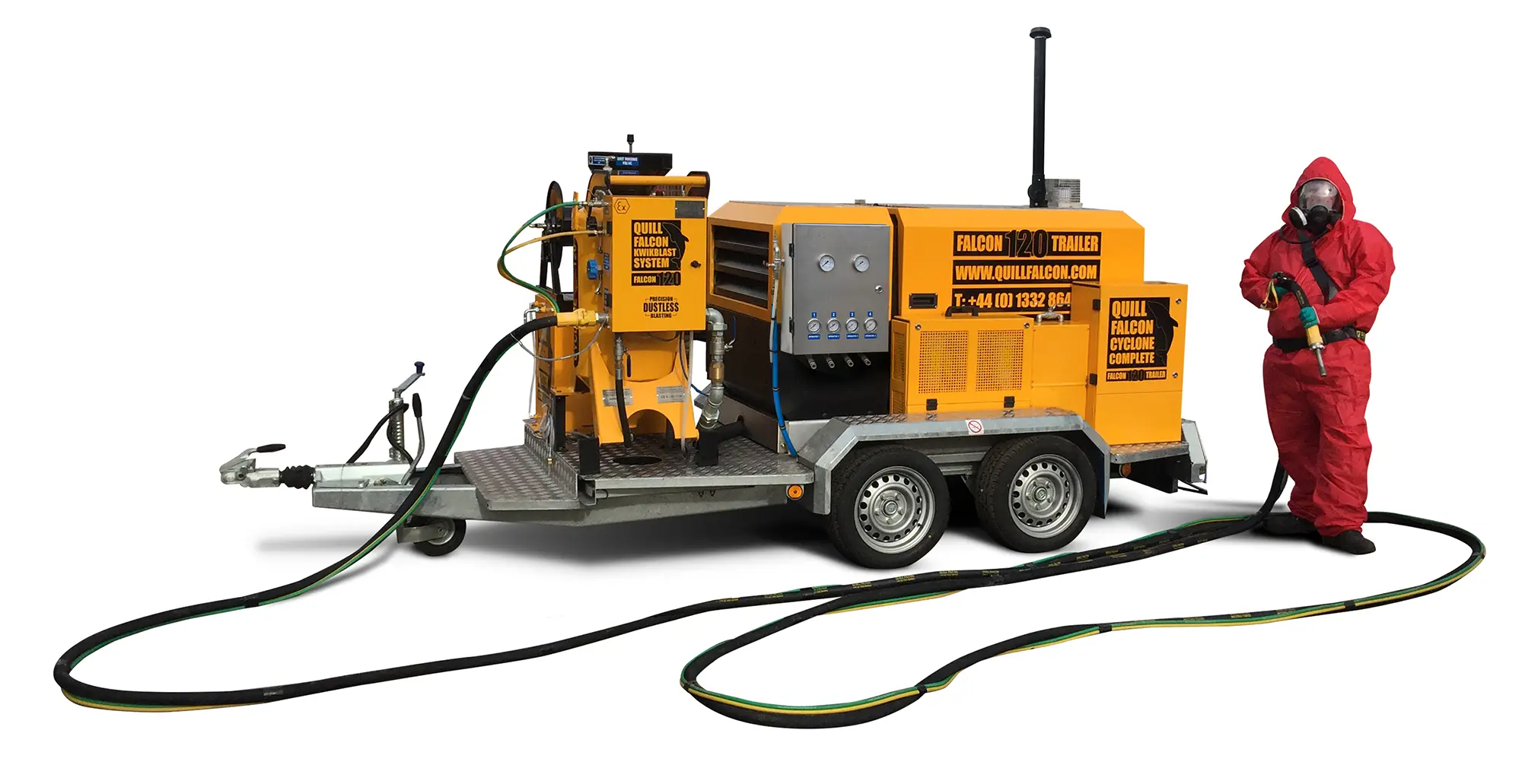 Quill Falcon Cyclone 120 Complete