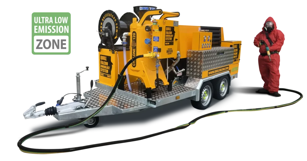 Electric Quill Falcon Cyclone 120 Complete​