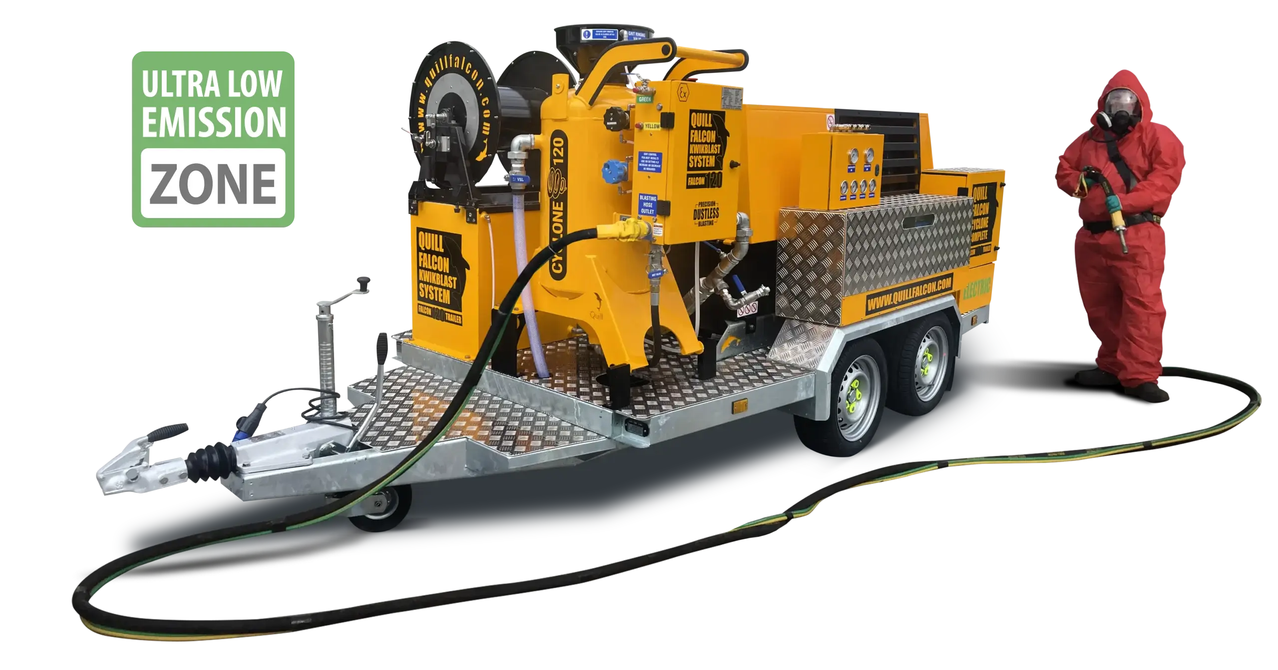 Electric Quill Falcon Cyclone 120 Complete​