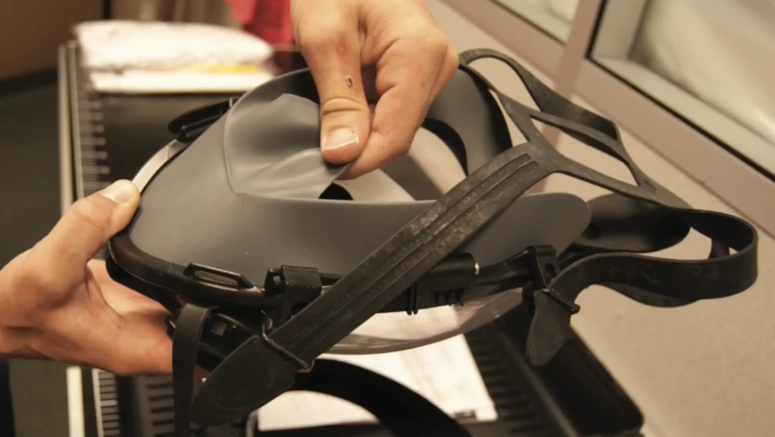 Scott RAS Mask & Airline Breathing Harness Set