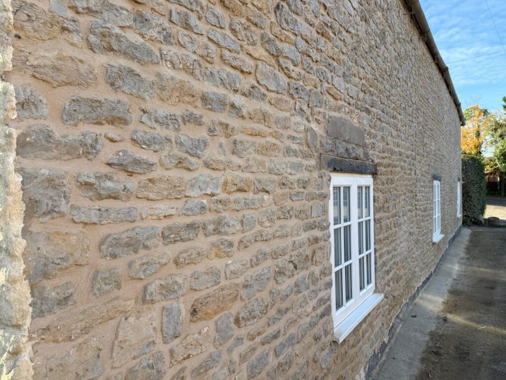 Painted render removal after using the 60T